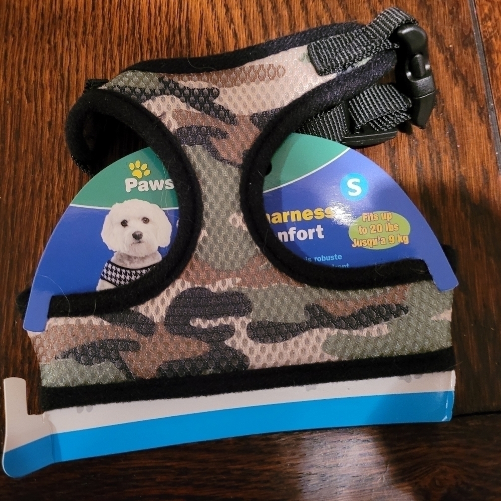 Camo harness xs